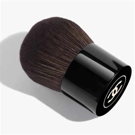 chanel compact brush|chanel oversize kabuki brush.